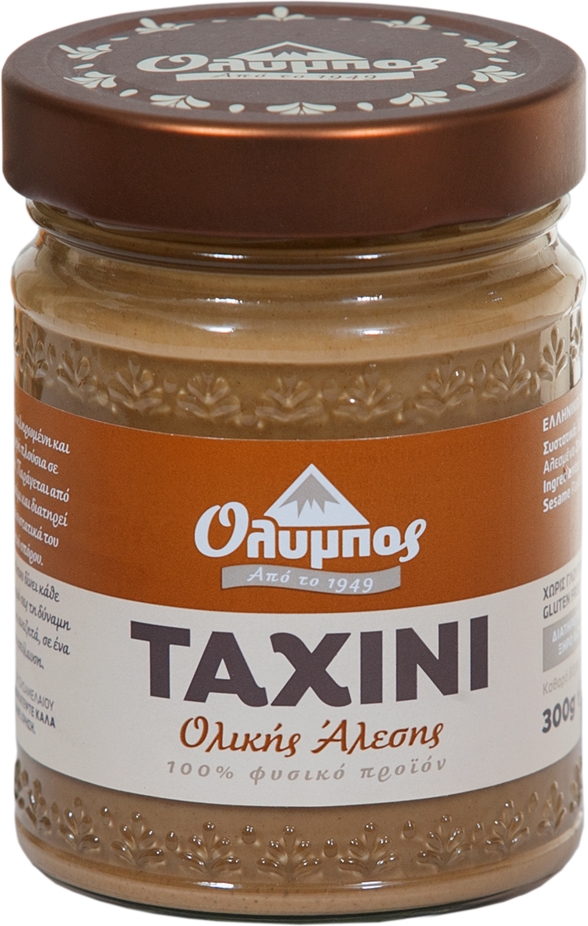 'Όλυμπος Ταχίνι Ολικής 'Άλεσης Όλυμπος (300gr)