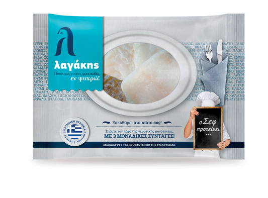 Μπακαλιάρος Φιλέτο Ξαλμ/νος Κατεψυγμένος Λαγάκης (1Κg – κ.β.900g)