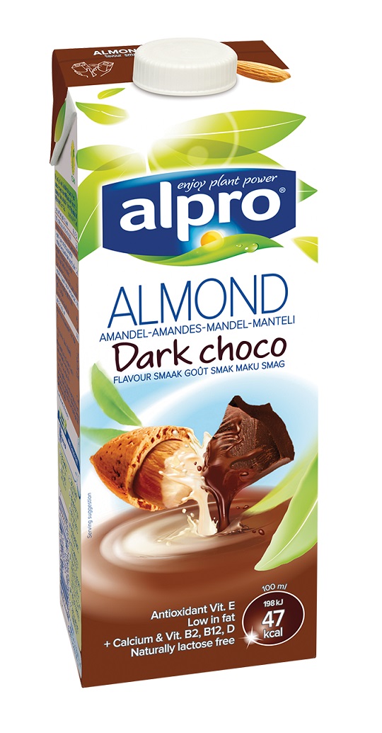 Ρόφημα Αμυγδάλου Με Μαύρη Σοκολάτα Alpro (1 lt)
