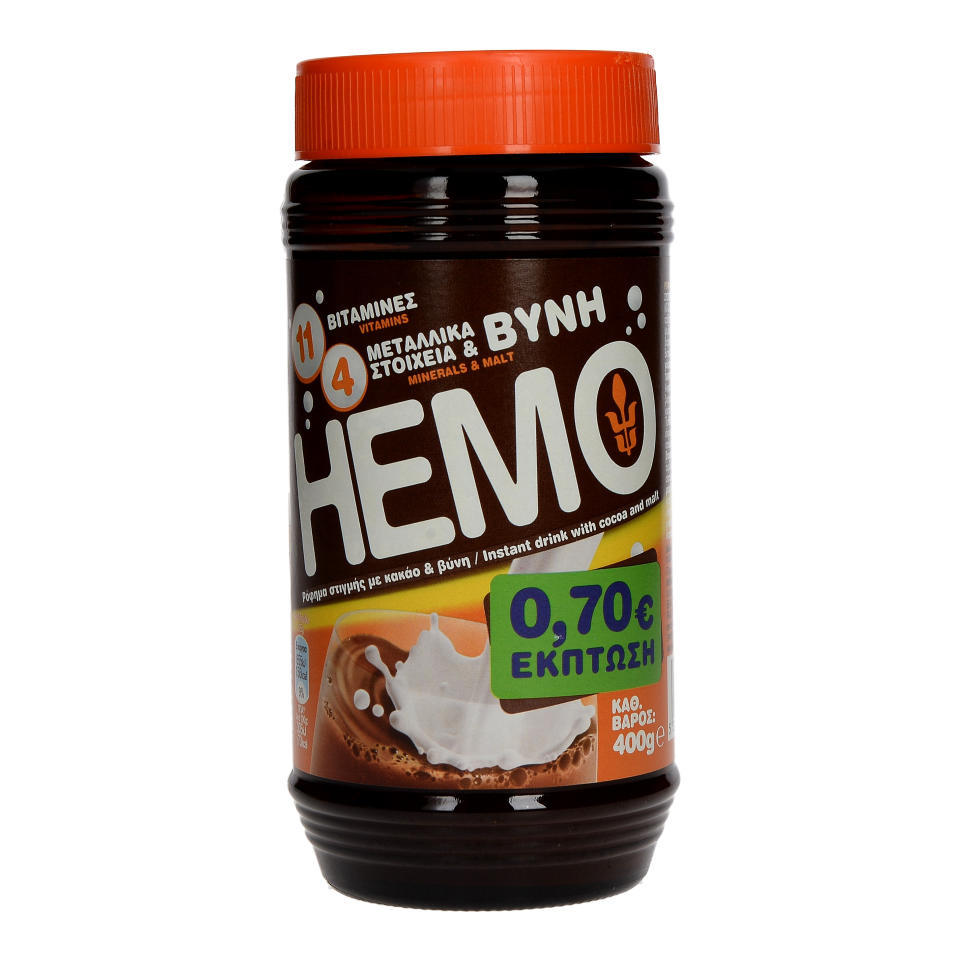 Ρόφημα Hemo Γιώτης (400 g)-0.60