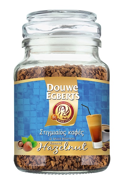 Καφές Στιγμιαίος Φουντούκι Douwe Egberts (100 g)