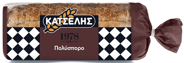 Ψωμί σε Φέτες Πολύσπορο Κατσέλης (500g)