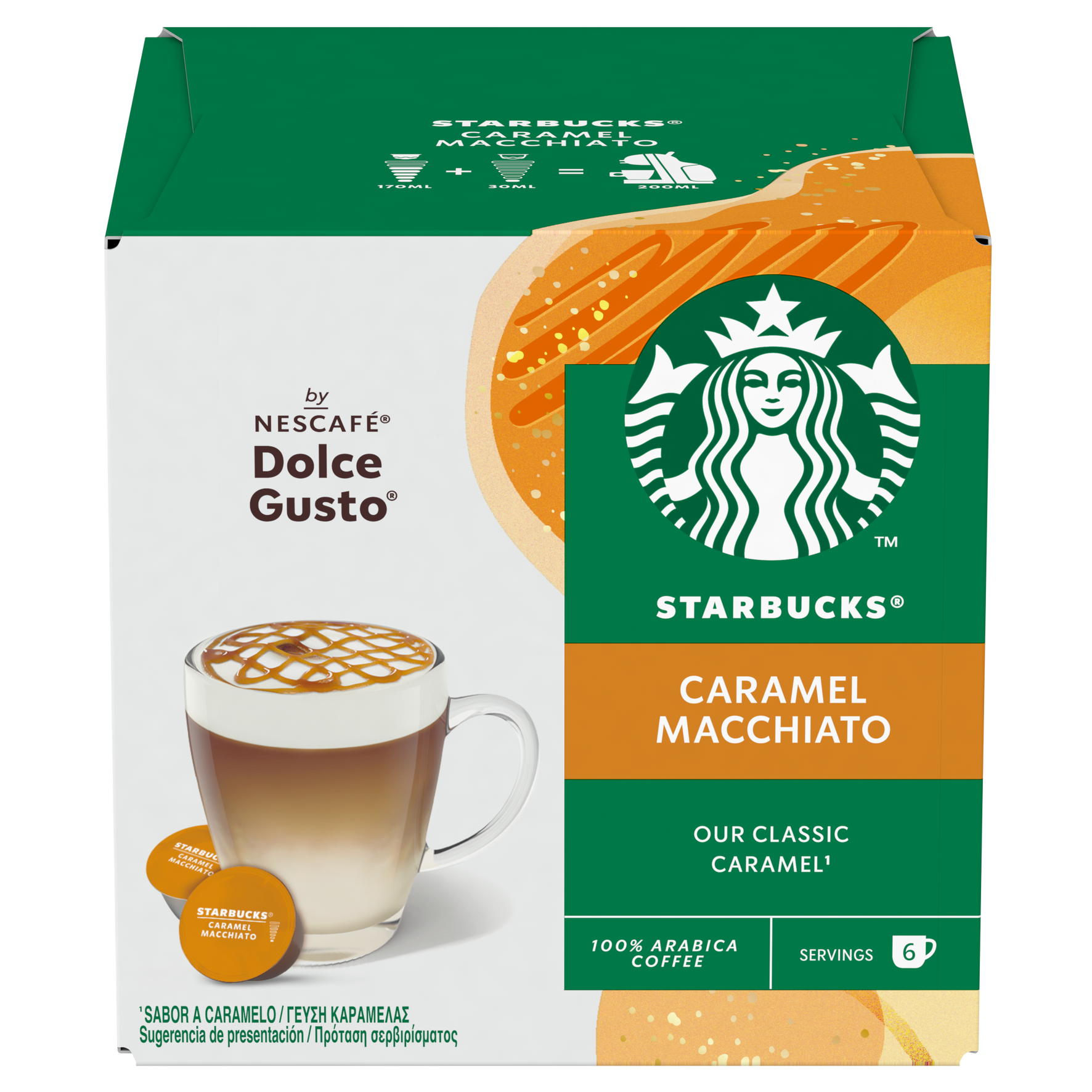 Coffee capsules NESCAFÉ® Dolce Gusto® Cappuccino, 3 x 8+8 pcs. - Coffee  Friend