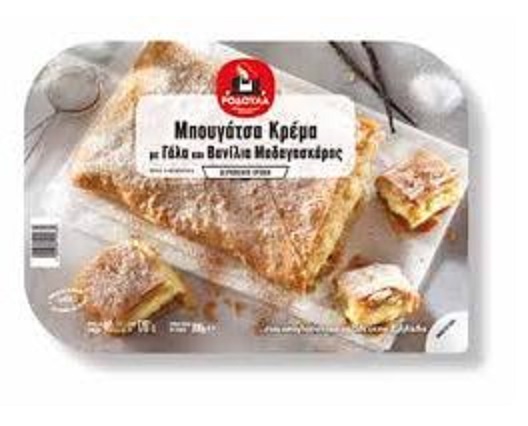 Μπουγάτσα Κρέμα με Γάλα και Βανίλια Μαδαγασκάρης Ροδούλα (800gr)