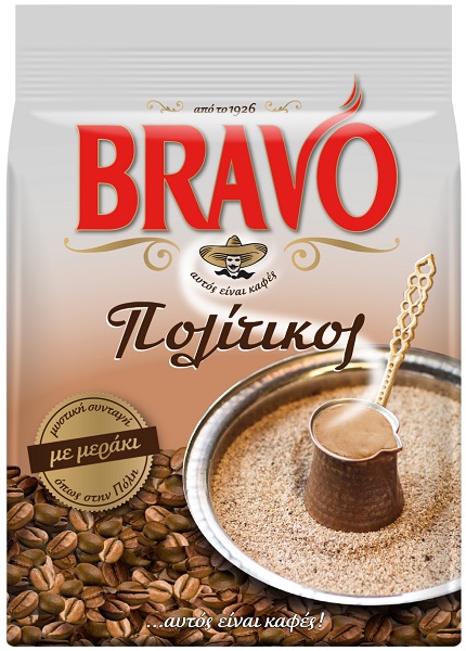 Καφές Ελληνικός Πολίτικος Bravo (194 g) -0,50€