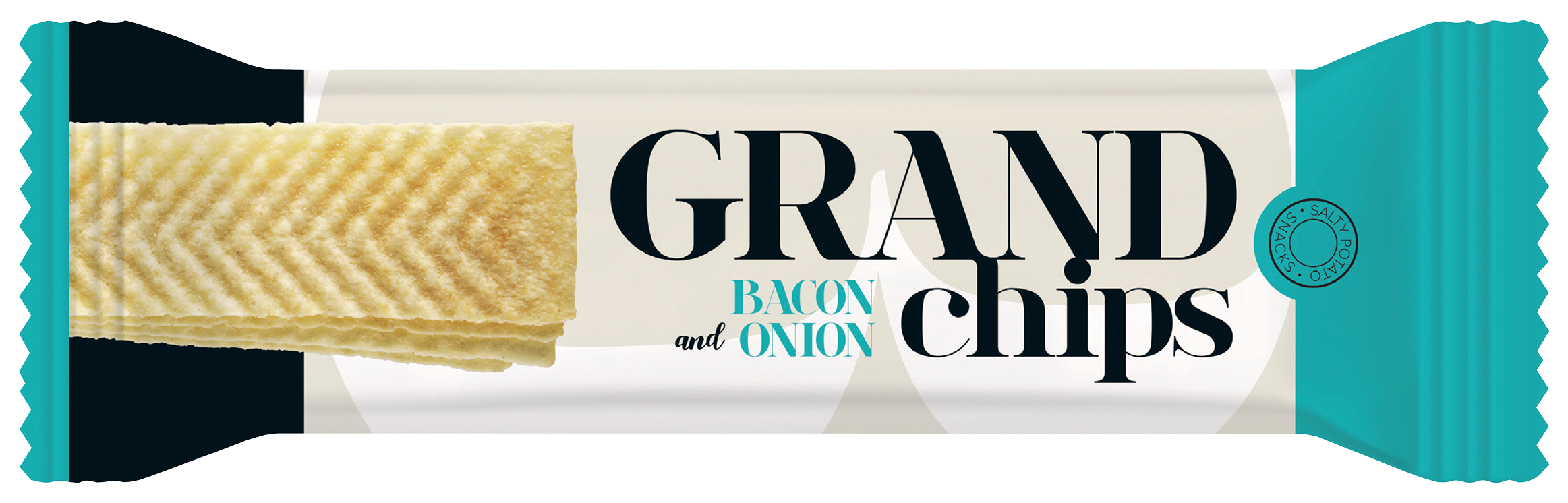 Πατατάκια Μπέικον Κρεμμύδι Grand Chips (90 g)