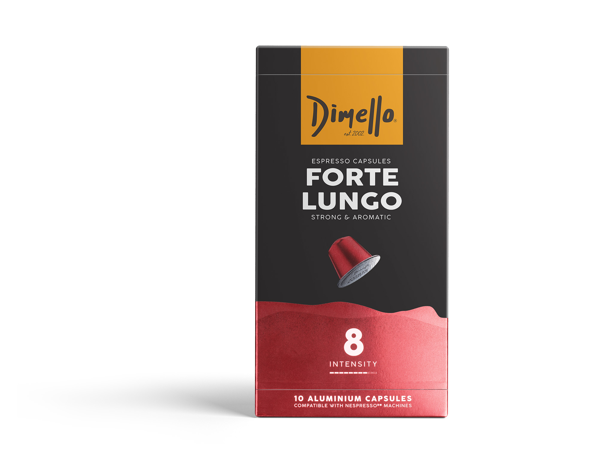 Dimello Espresso Κάψουλες Forte Lungo Dimello (10 τεμ)