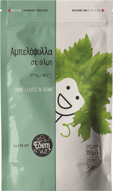 Αμπελόφυλλα Εδέμ (550 g)