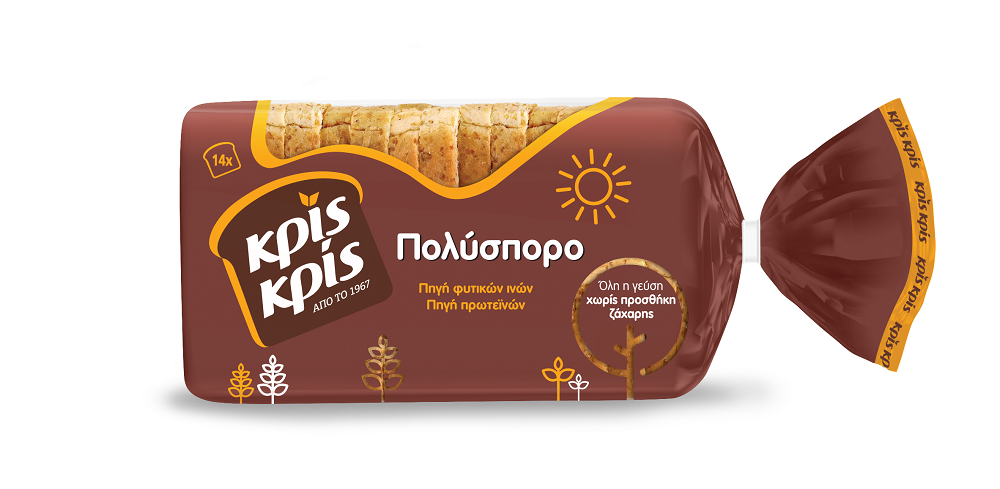 Ψωμί του Τοστ Πολύσπορο Κρις Κρις (360g)
