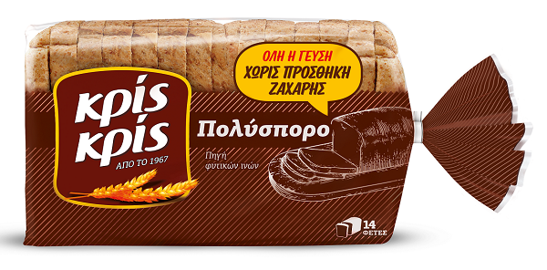 Ψωμί του Τοστ Πολύσπορο Κρις Κρις (360g)