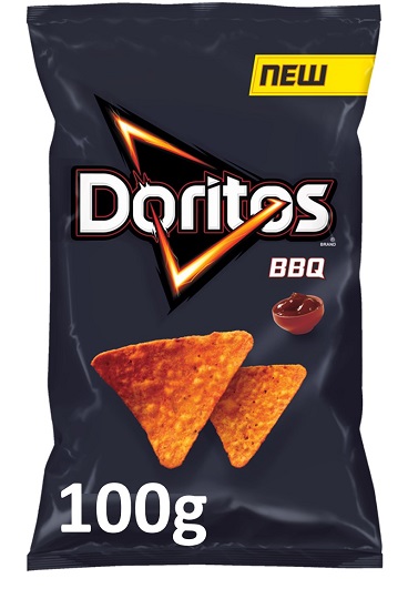 Σνακ από καλαμπόκι Barbeque ΒΒQ Doritos (100 g)