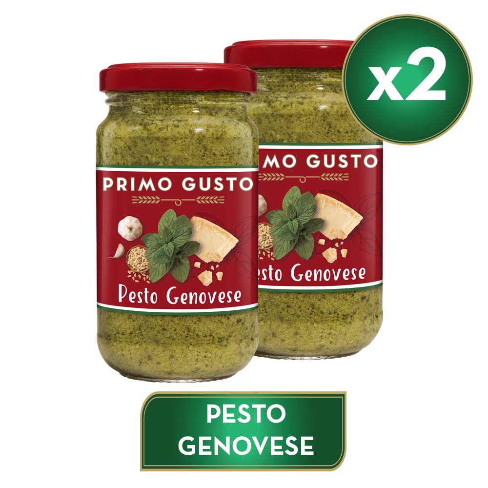 Σάλτσα Pesto Genovese Primo Gusto (2×190 g) Τα 2 τεμάχια – 20%