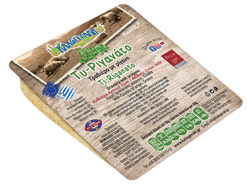 Γραβιέρα με Ρίγανη Τυ-ριγανάτο Καλογεράκης (ελάχιστο βάρος 300g)