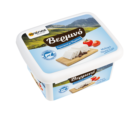 Λευκό Τυρί Βερμινό σε τάπερ Μπέλας (360g)