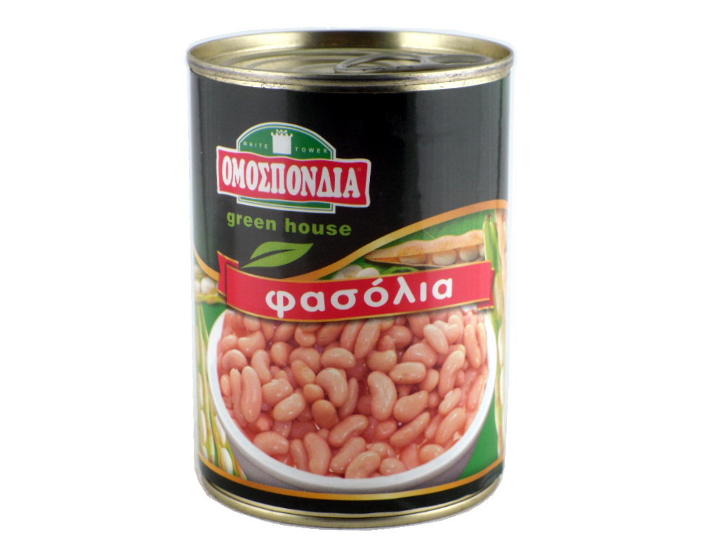 Vita-Μ.Δ Τσαλοπουλος Φασόλια σε κονσέρβα Naturel Ομοσπονδία (400g)  