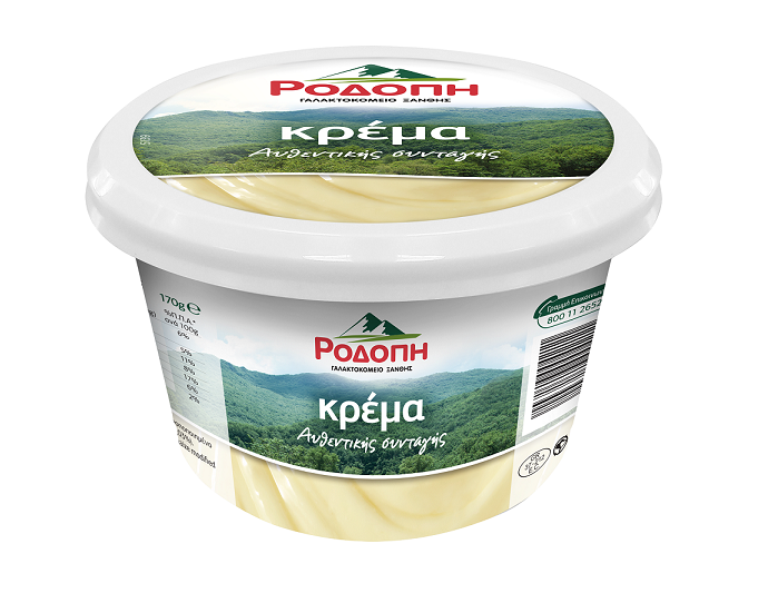 Κρέμα βανίλια ΡΟΔΟΠΗ (170g)