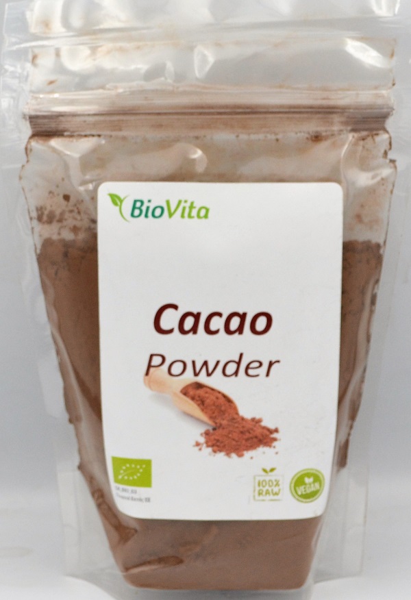 Biovita Κακάο σε Σκόνη Βιολογικό Biovita (130g)