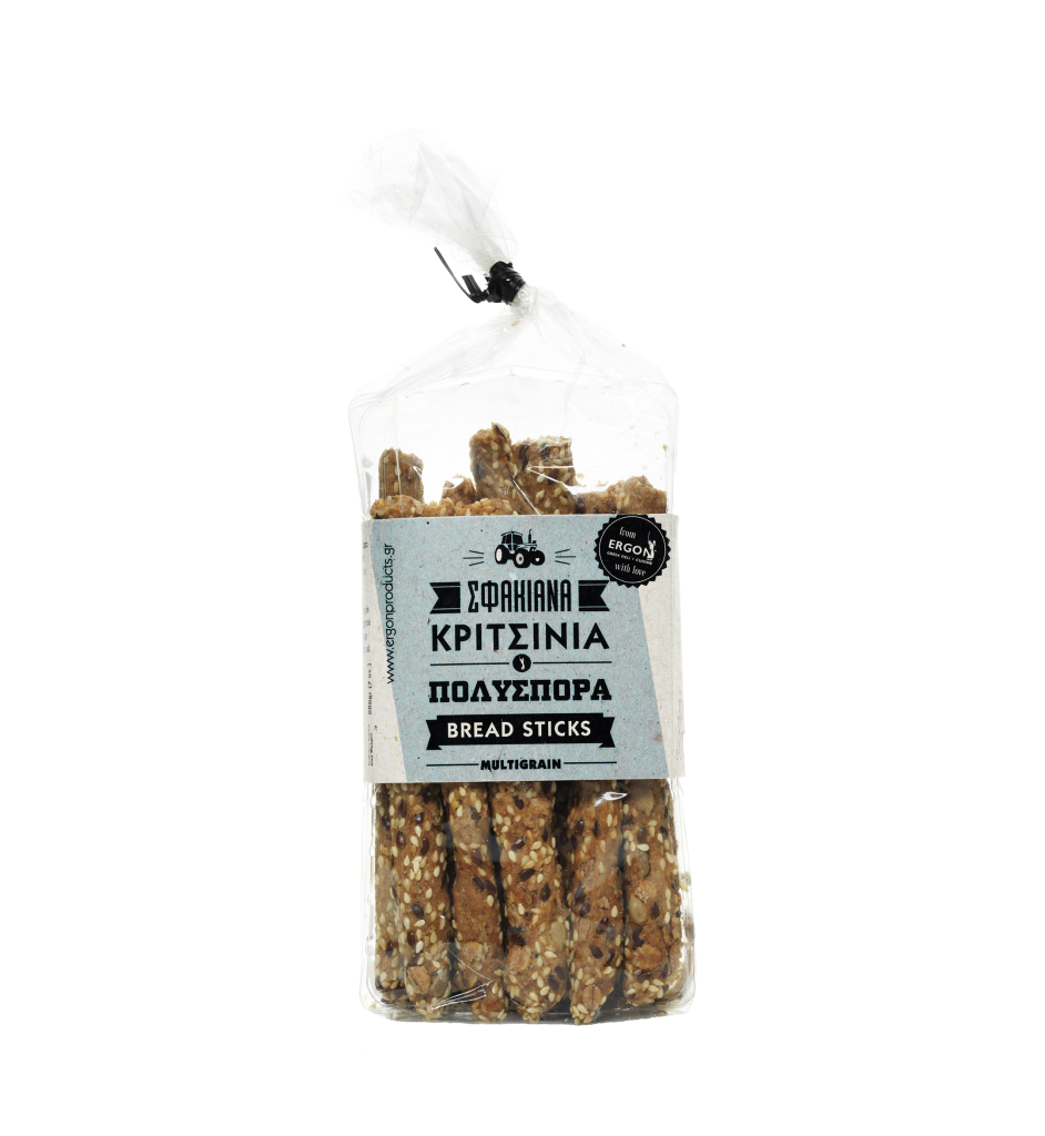 Σφακιανά Κριτσίνια Πολύσπορα ERGON (200g)