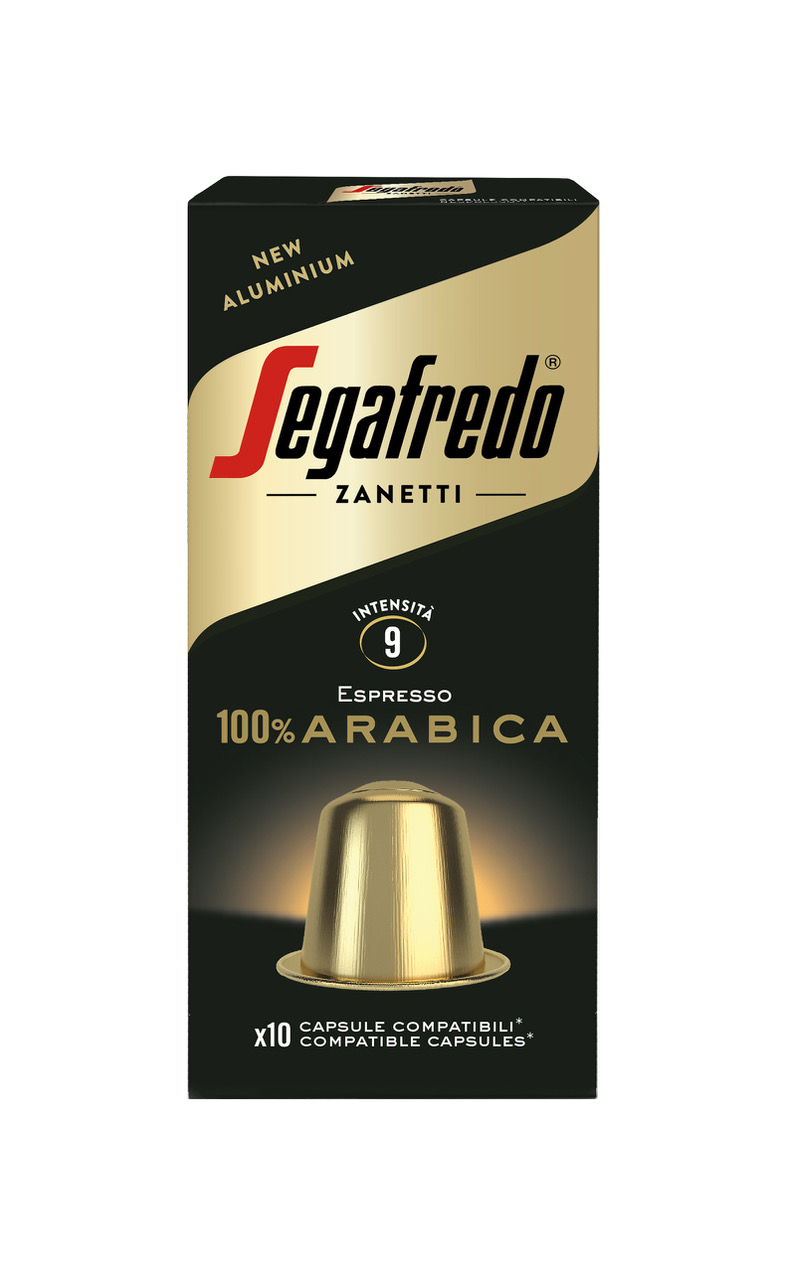 Segafredo Zanetti Κάψουλες espresso 100% Arabica Segafredo (10 τεμ)