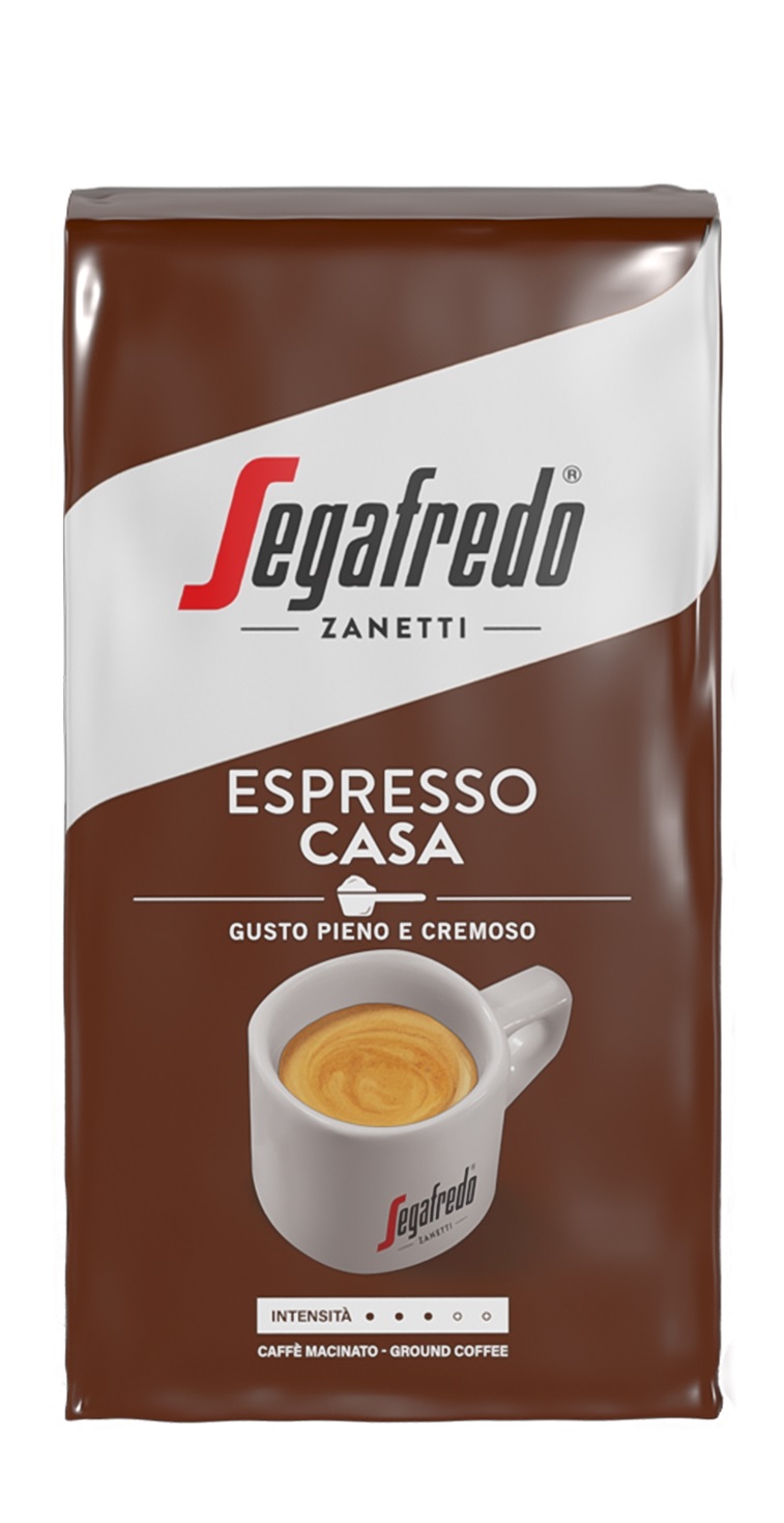 Segafredo Zanetti Καφές espresso αλεσμένος Casa Segafredo (250 g)