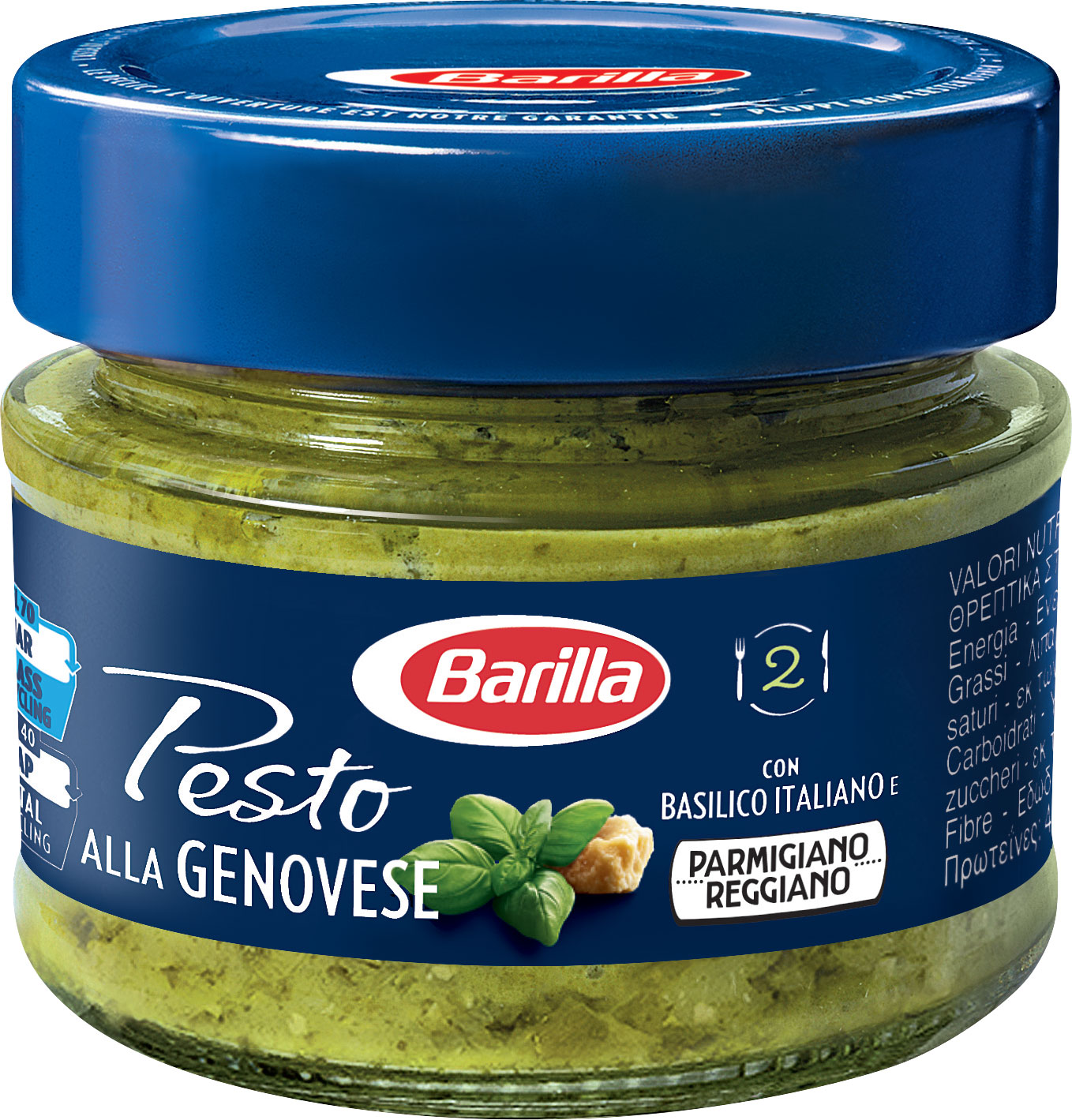 Sauce Pesto Genovese Barilla (90 g) eFresh.gr