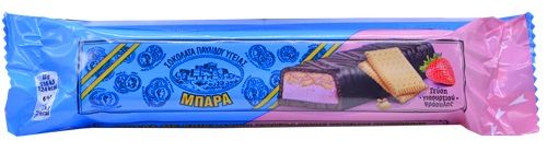 Mondelez Μπάρα με Σοκολάτα Υγείας Μπισκότα και Φράουλες Παυλίδης (46g)