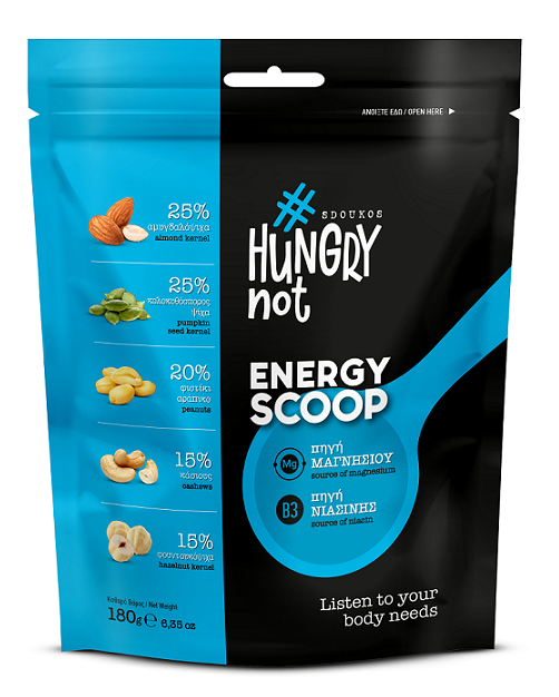 Σδούκος Energy Scoop Mix Hungry Not (180g)