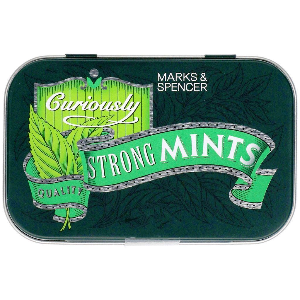 Marks & Spencer mint candies with intense taste (50 g)