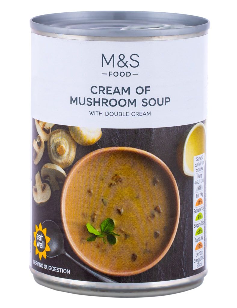 Marks & Spencer Μανιταρόσουπα Βελουτέ Marks & Spencer (400 g)