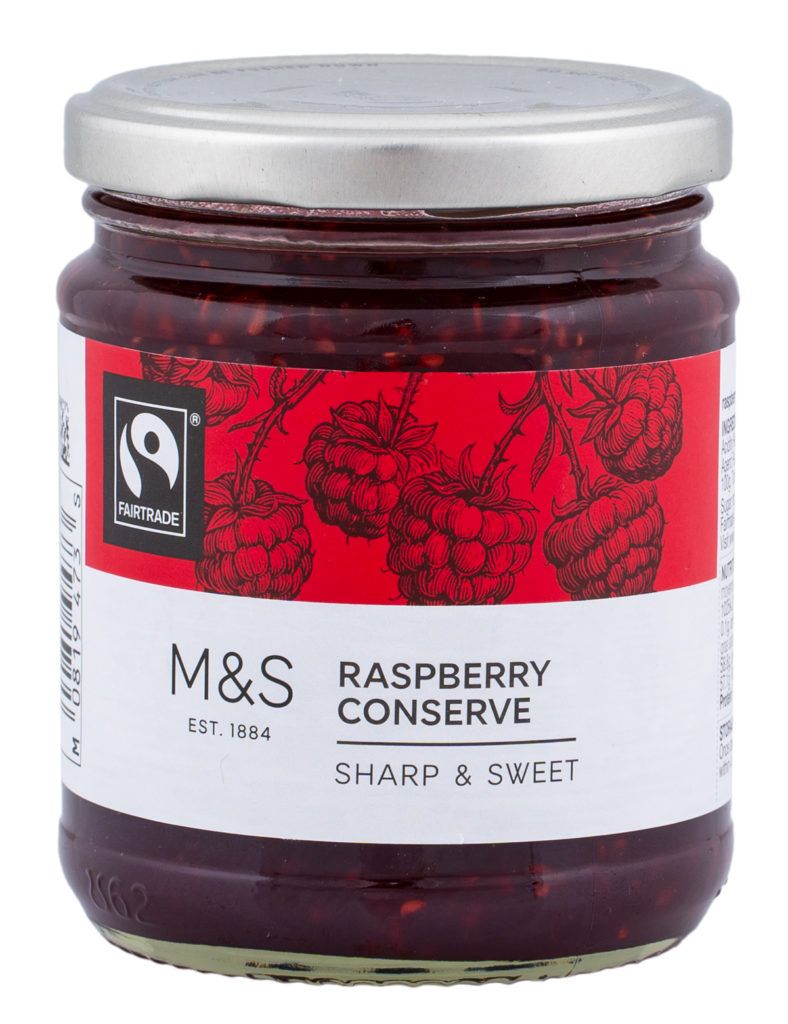 Marks & Spencer Μαρμελάδα Raspberry Marks & Spencer (340g)