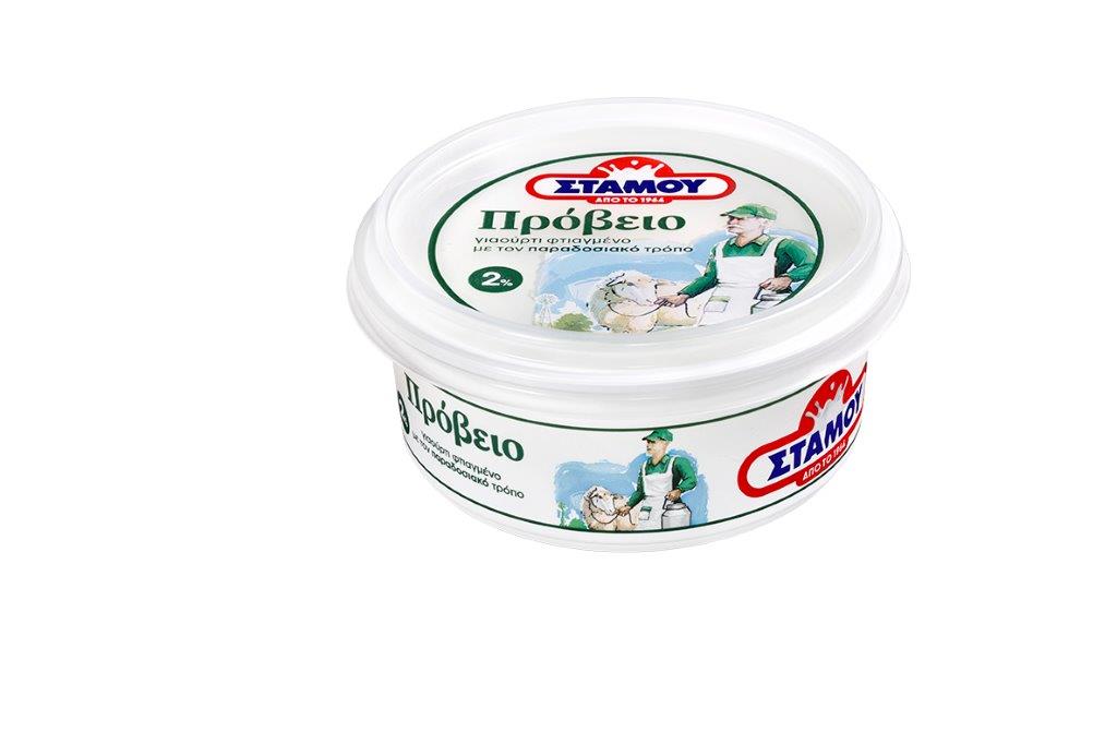 Στάμου Γιαούρτι Πρόβειο 2% λιπαρά Στάμου (240 g)