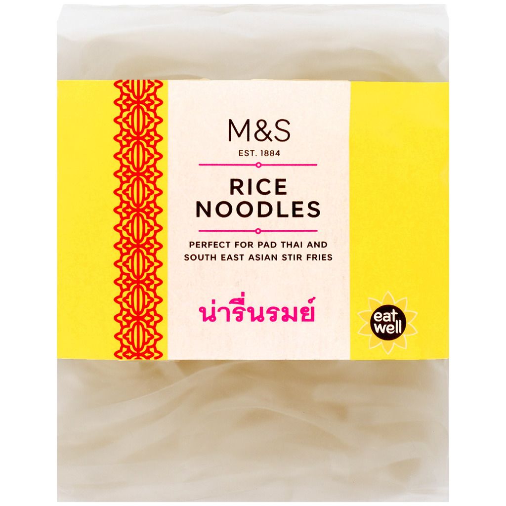 Ταυλανδέζικα Noodles Ρυζιού Marks & Spencer (180g) 4100142818