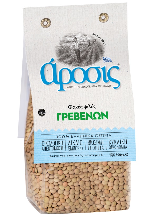 Άροσις Φακές Ψιλές Γρεβενών Άροσις (500g)