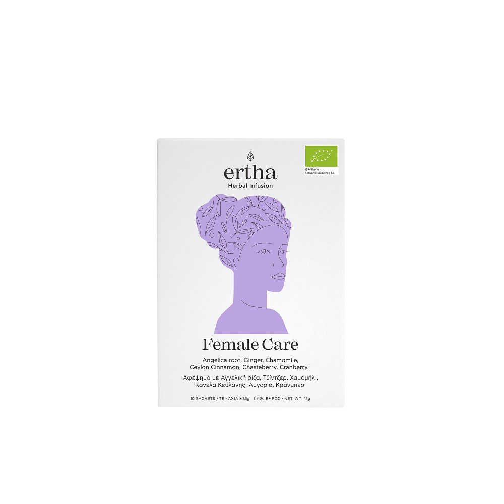 Αφέψημα Female Care Ertha (10 φακ)