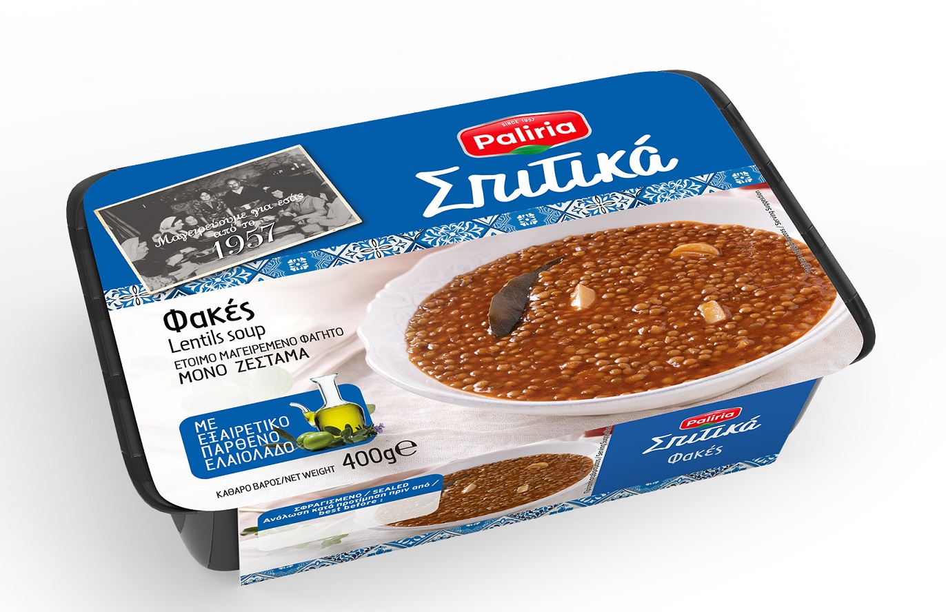 Φακές Σούπα Σπιτικά Παλίρροια (400g)