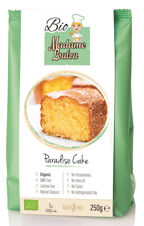 Μίγμα για Cake Paradiso, Madame Loulou (250g)
