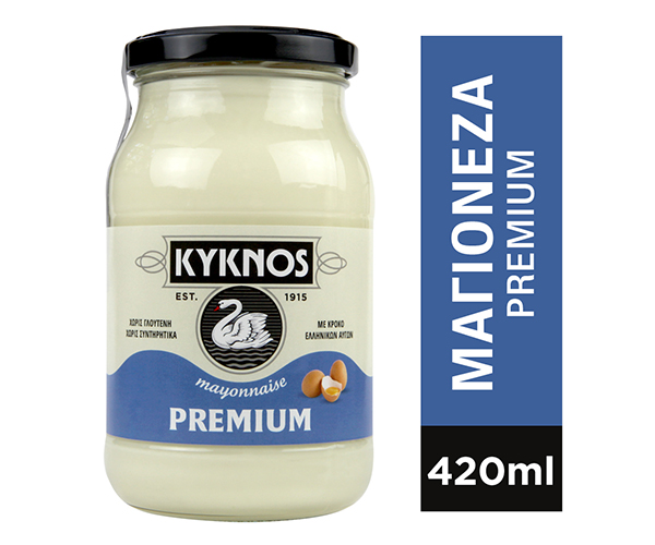 Κύκνος Μαγιονέζα Premium, Κύκνος (400g)