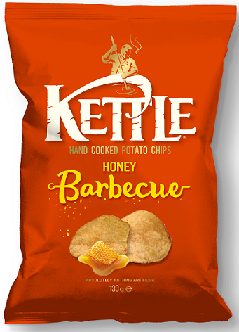 Πατατάκια με Μπάρμπεκιου και Μέλι Kettle (130 g)