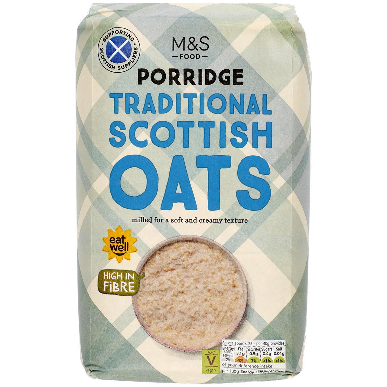 Marks & Spencer Βρώμη για Χυλό Marks & Spencer (1Kg)