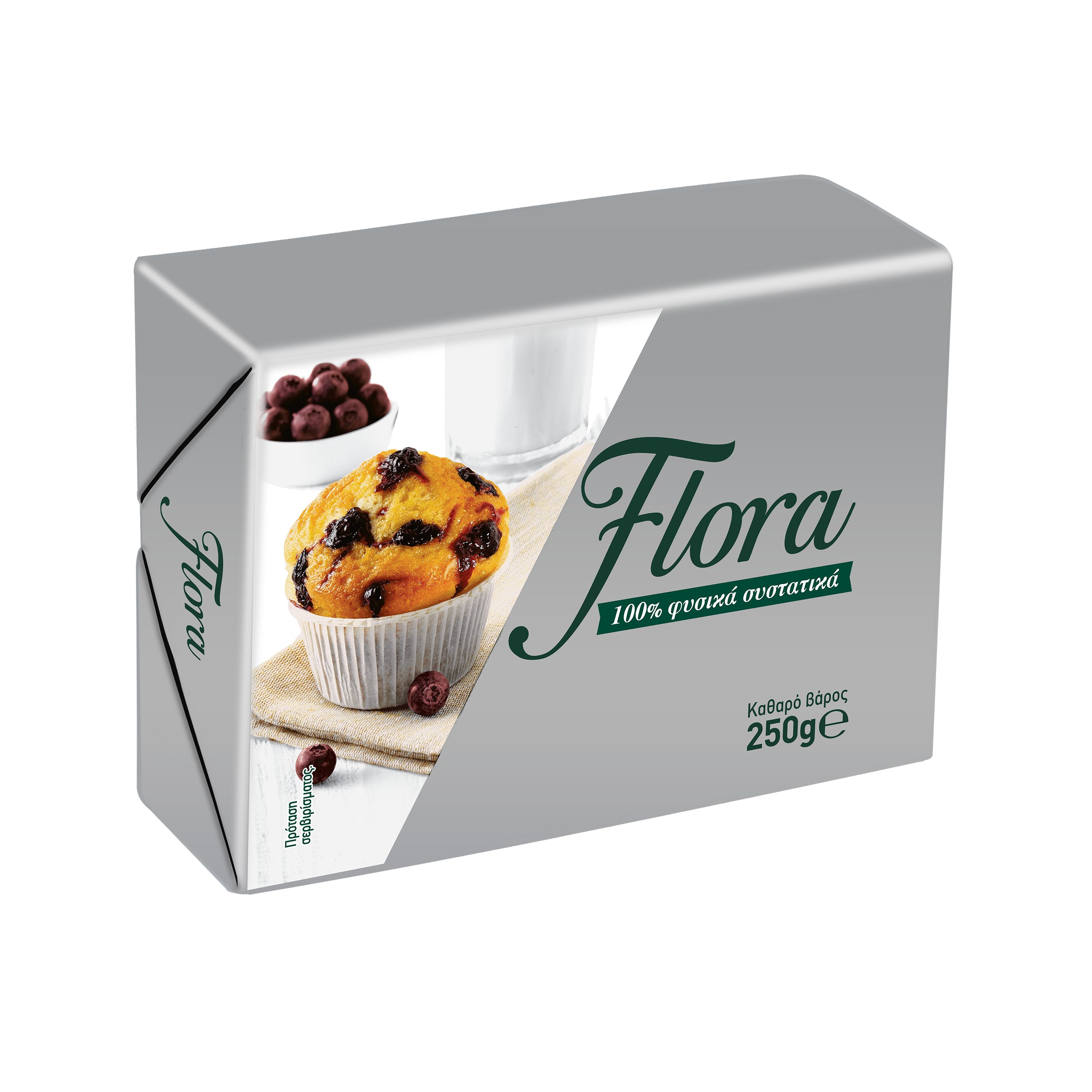 Upfield Μαργαρίνη με 79% λιπαρά Flora (250g)