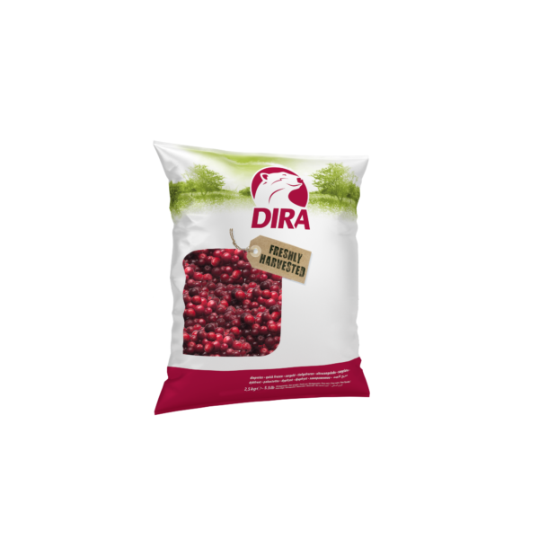 Dirafrost Κόκκινα μούρα κατεψυγμένα Dirafrost (1 kg)