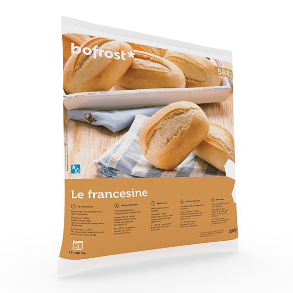 To Your Door A.E. Μπαγκετίνια bofrost* (650g)