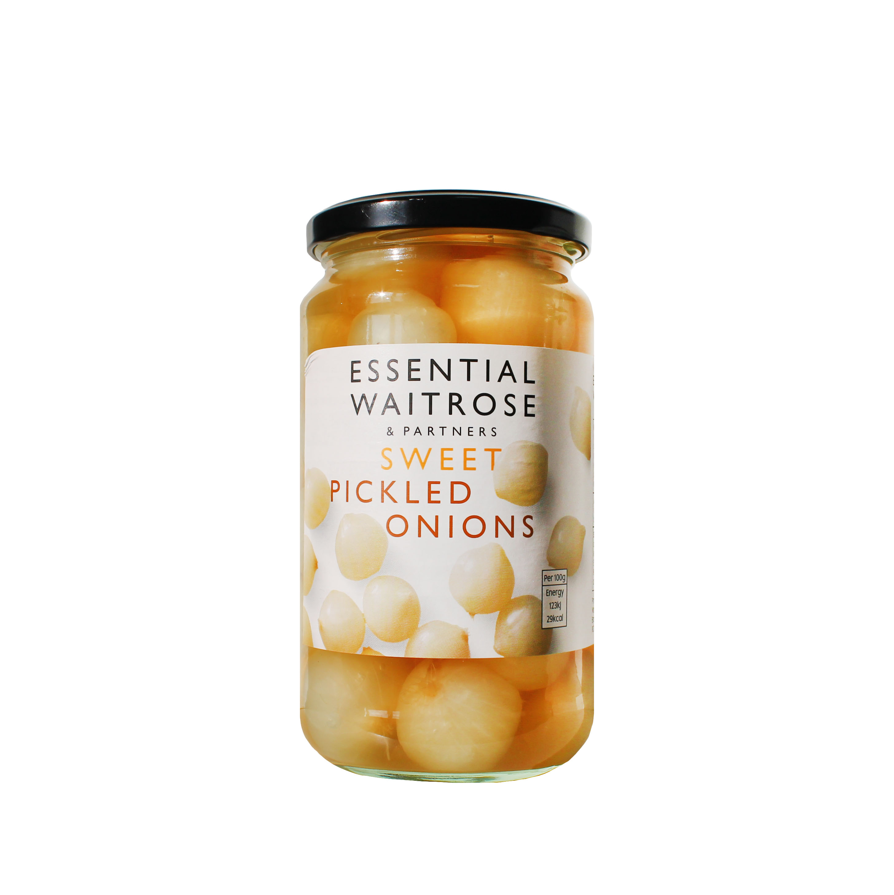 Waitrose Κρεμμύδι λευκό γλυκό σε άλμη, Waitrose (440g)