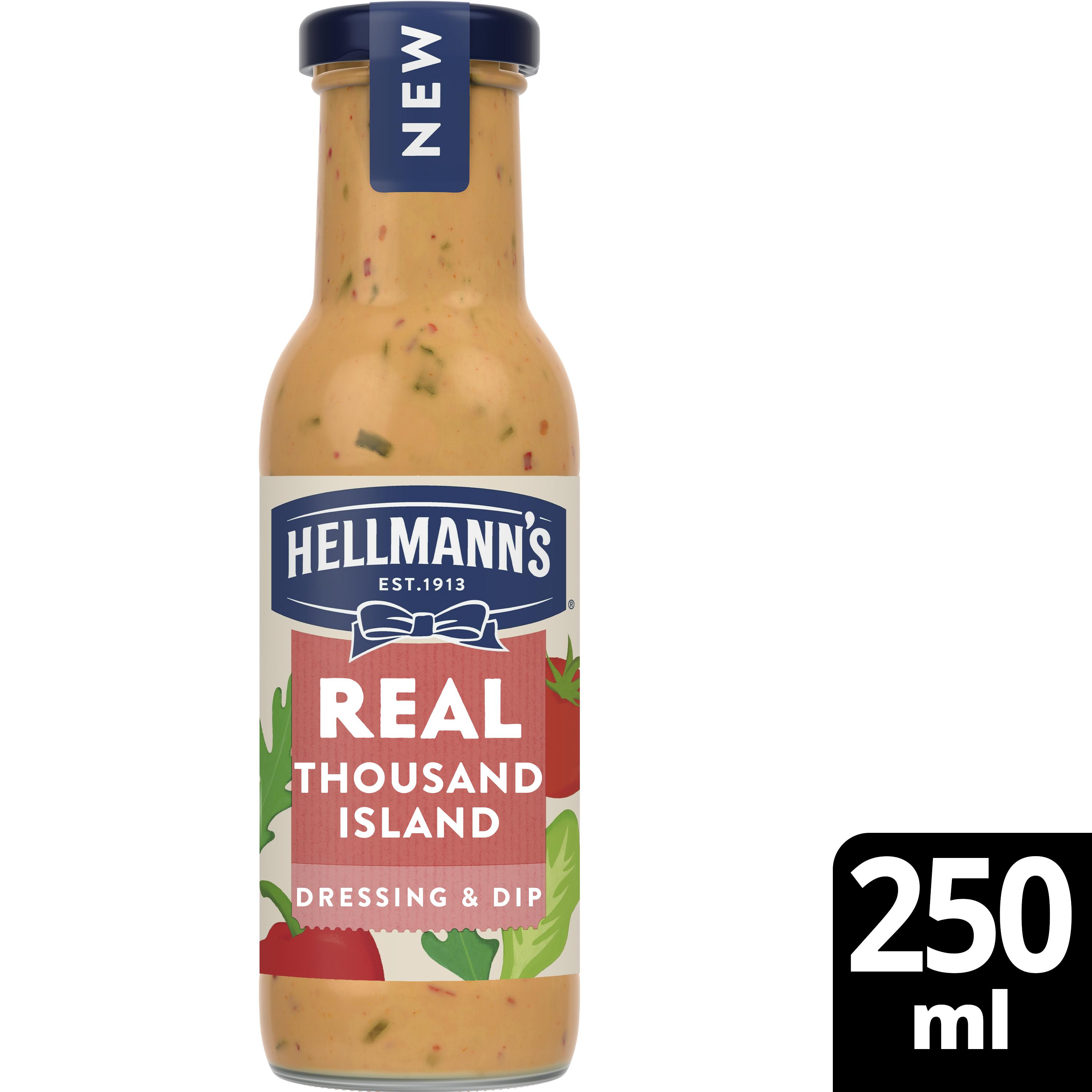 Ελαϊς-Unilever Hellas Α.Ε. Salad Dressing 1000 Νησιά Hellmann's (250 ml)