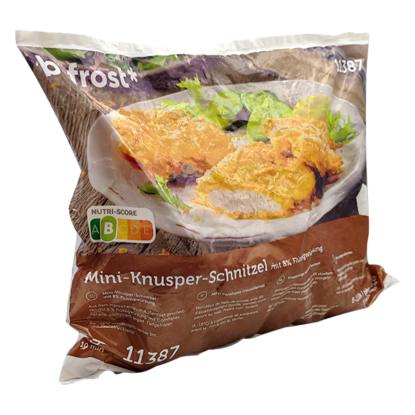 To Your Door A.E. Mini Τραγανά Σνίτσελ Κοτόπουλου bofrost* (500g)