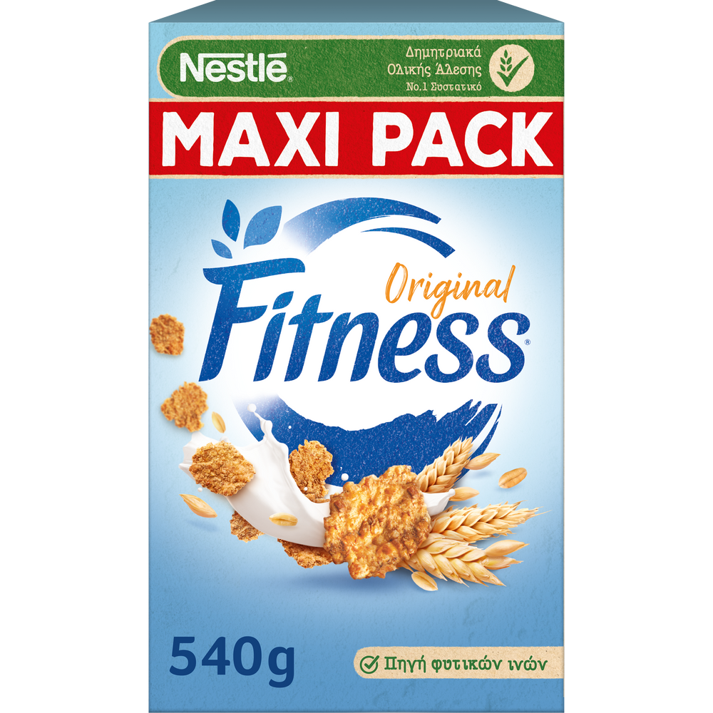 Δημητριακά Fitness Nestle (540g)