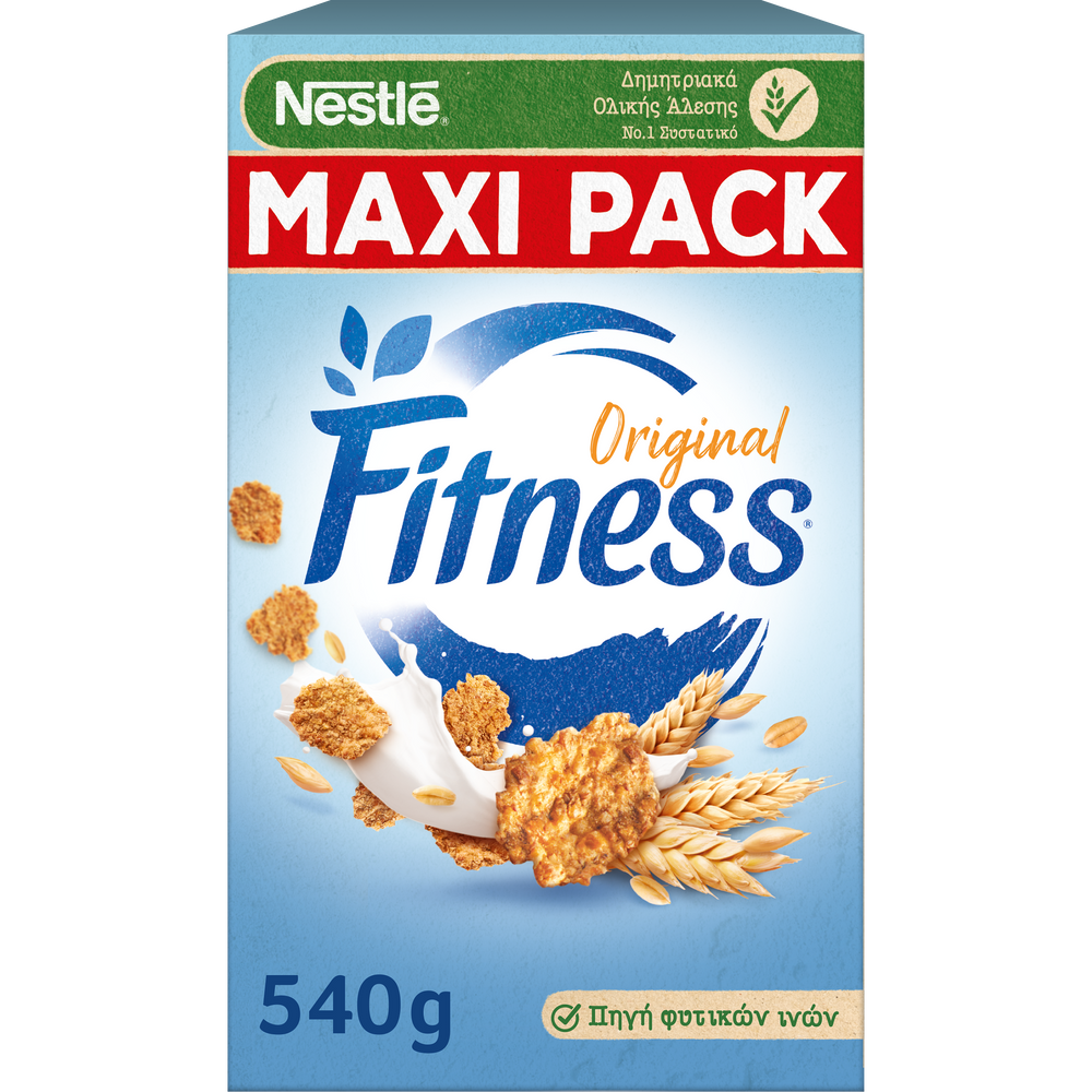 Nestle Δημητριακά Fitness Nestle (540g)