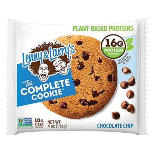 LENNY & LARRY'S Μπισκότα Σοκολάτας Lenny & Larry's (113g)