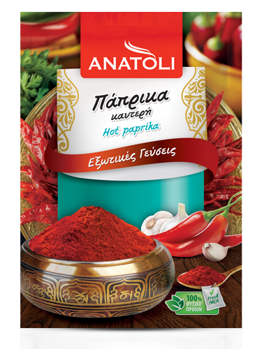 Ανατολή Πάπρικα Καυτερή Ανατολή (50g)