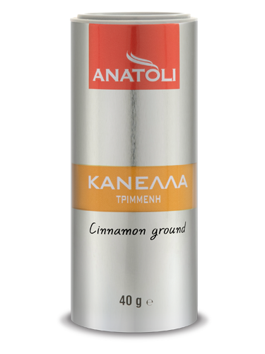 Ανατολή Κανέλα Τριμμένη Ανατολή (45g)
